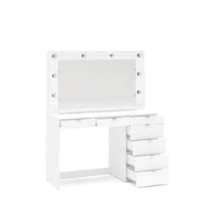COMODA LAS VEGAS 120*46,5*147,5 CM BLANCO